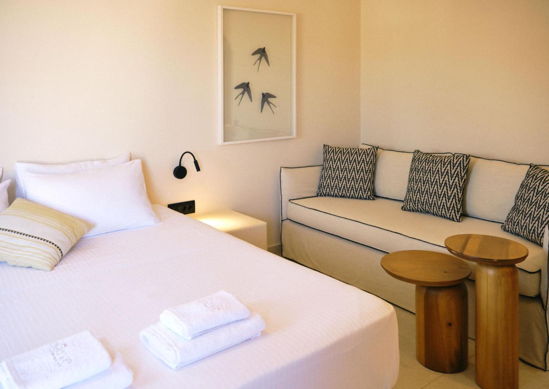 Agave Donousa Suites Bagian luar foto
