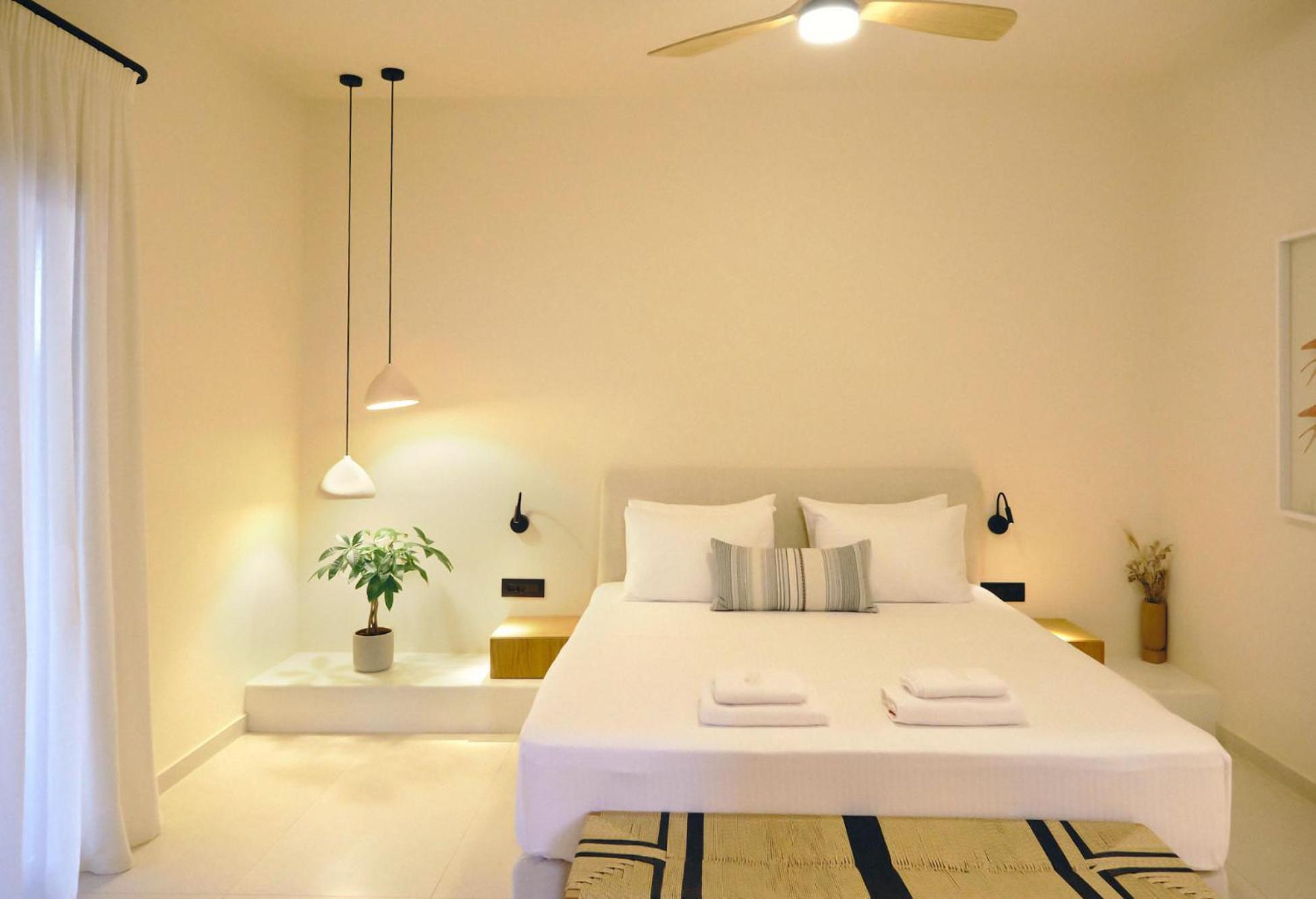 Agave Donousa Suites Bagian luar foto