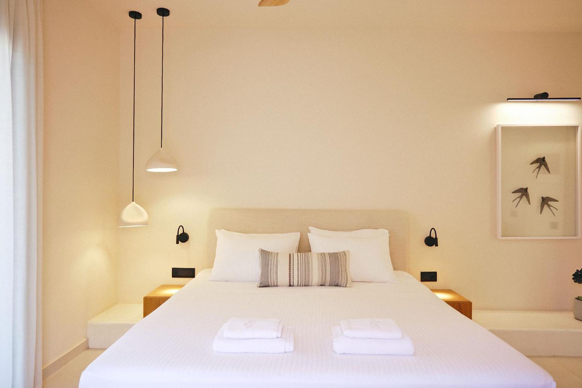 Agave Donousa Suites Bagian luar foto