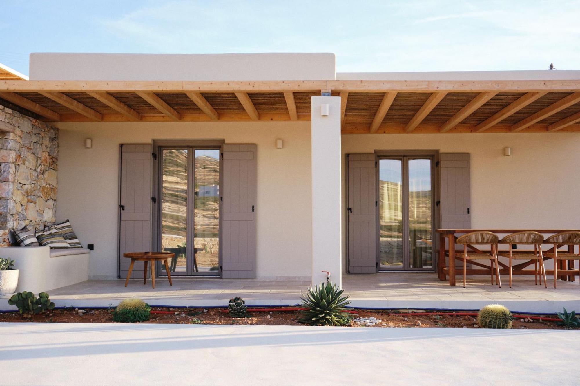Agave Donousa Suites Bagian luar foto