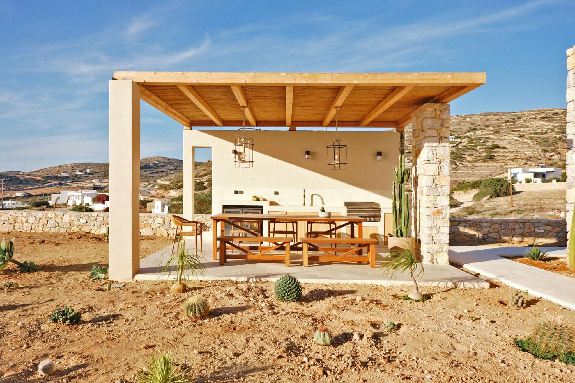 Agave Donousa Suites Bagian luar foto