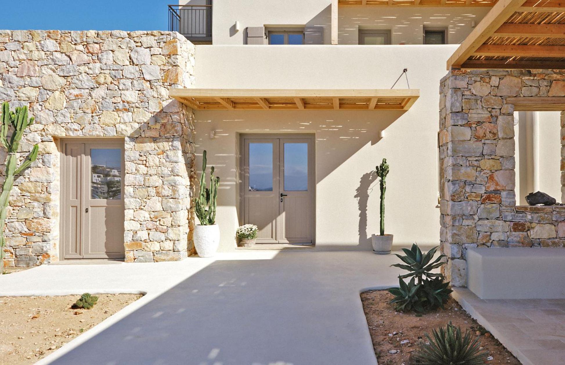 Agave Donousa Suites Bagian luar foto