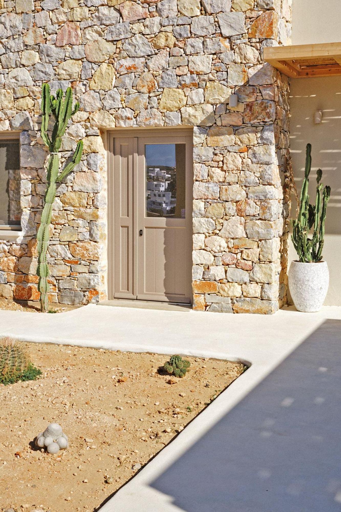 Agave Donousa Suites Bagian luar foto