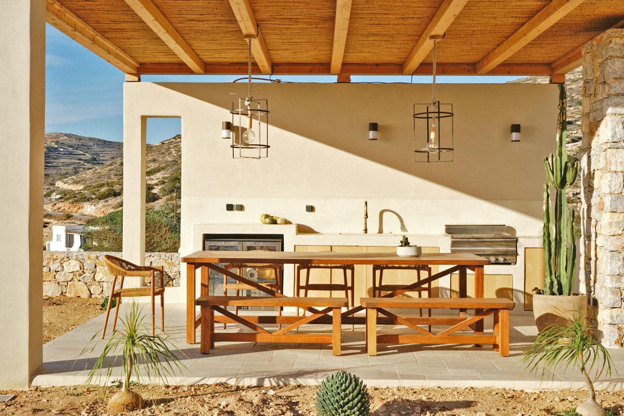 Agave Donousa Suites Bagian luar foto