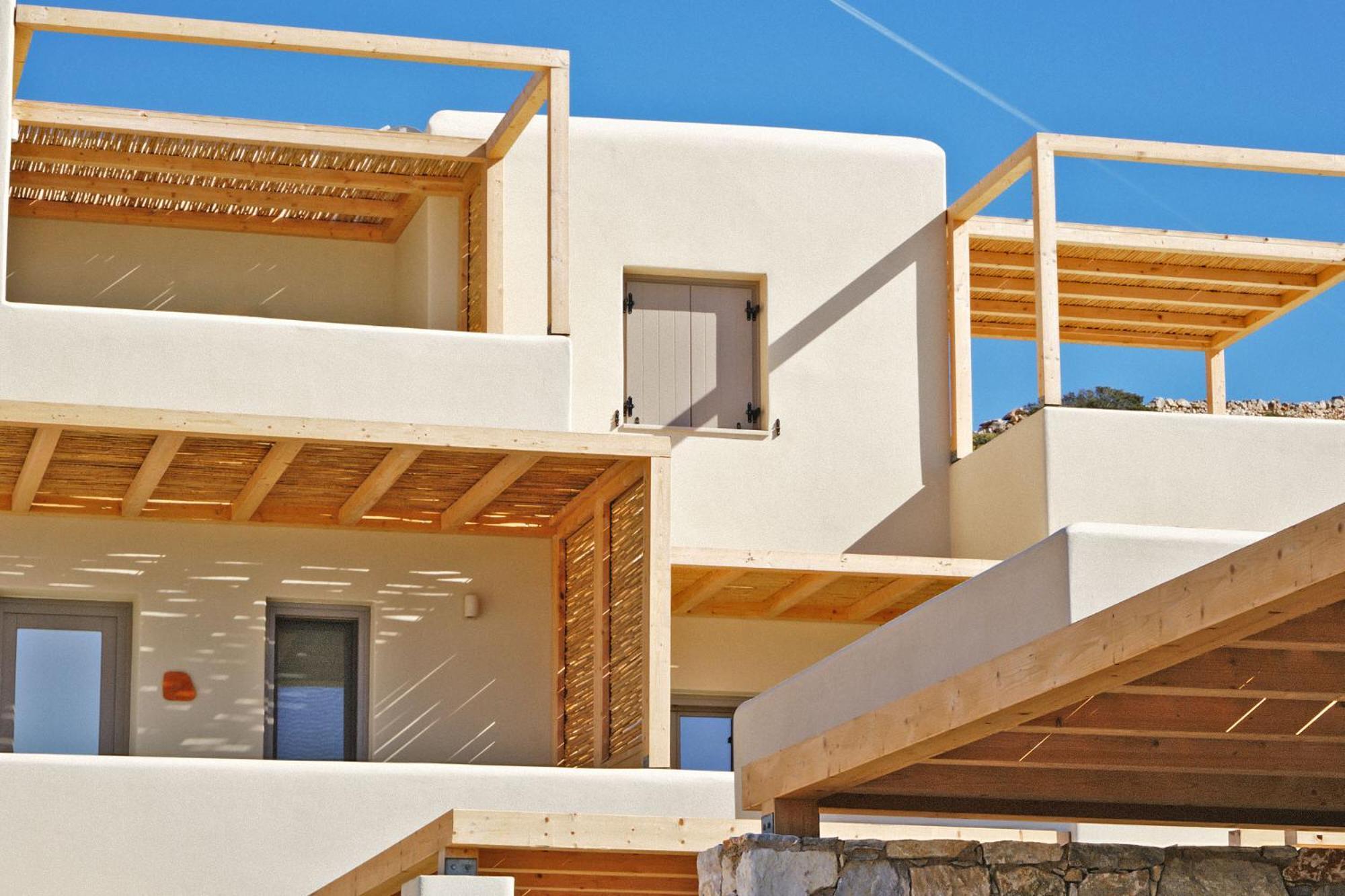 Agave Donousa Suites Bagian luar foto