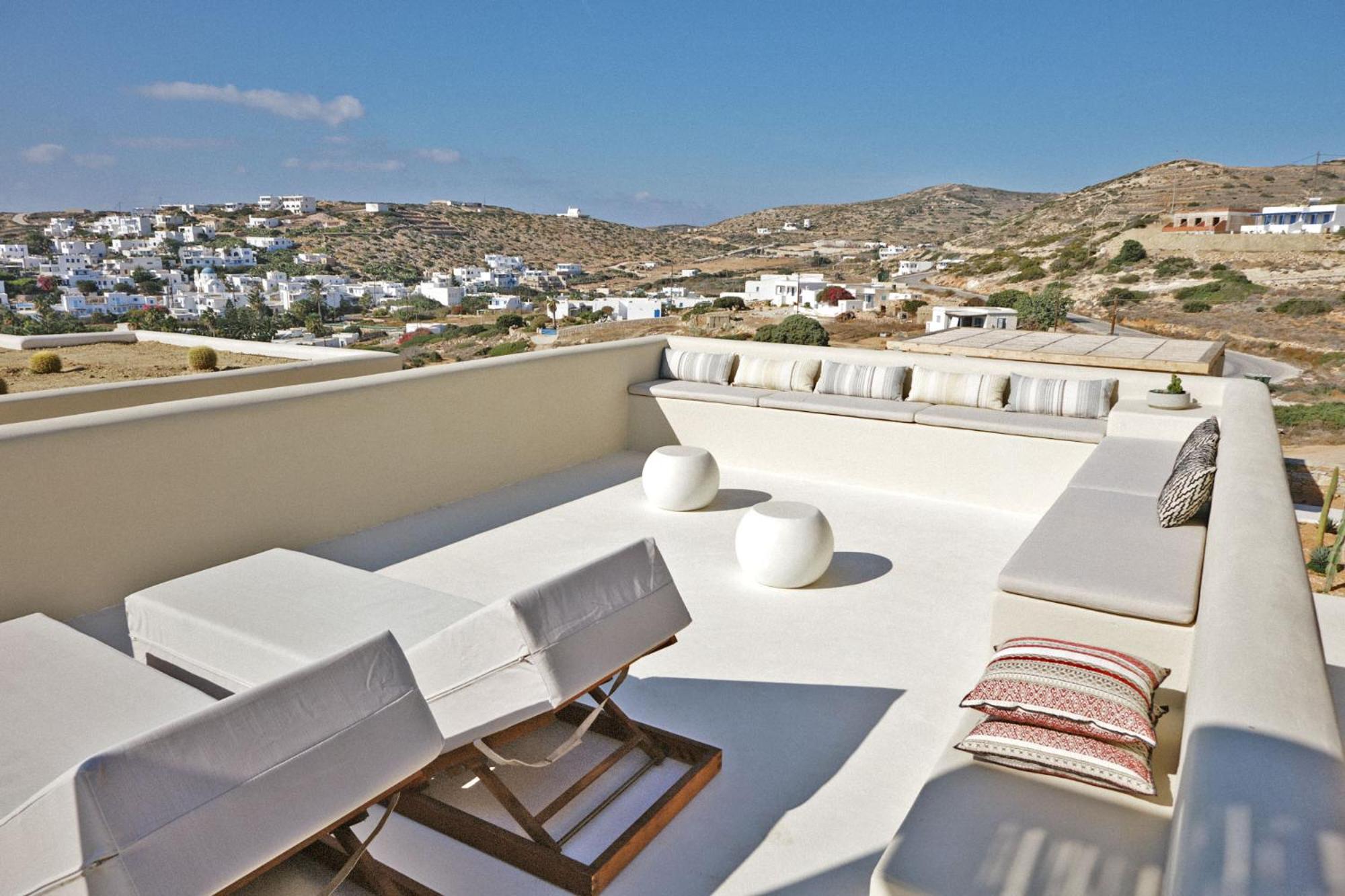 Agave Donousa Suites Bagian luar foto