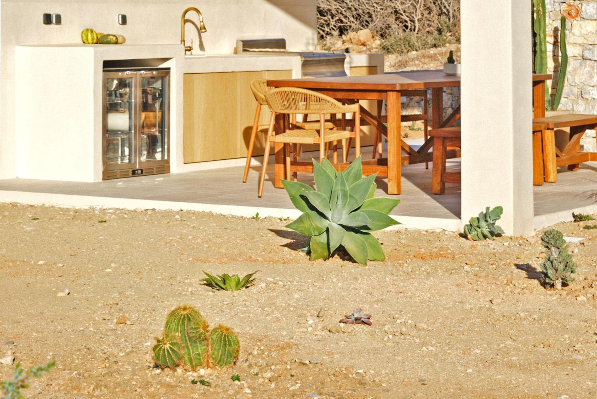 Agave Donousa Suites Bagian luar foto