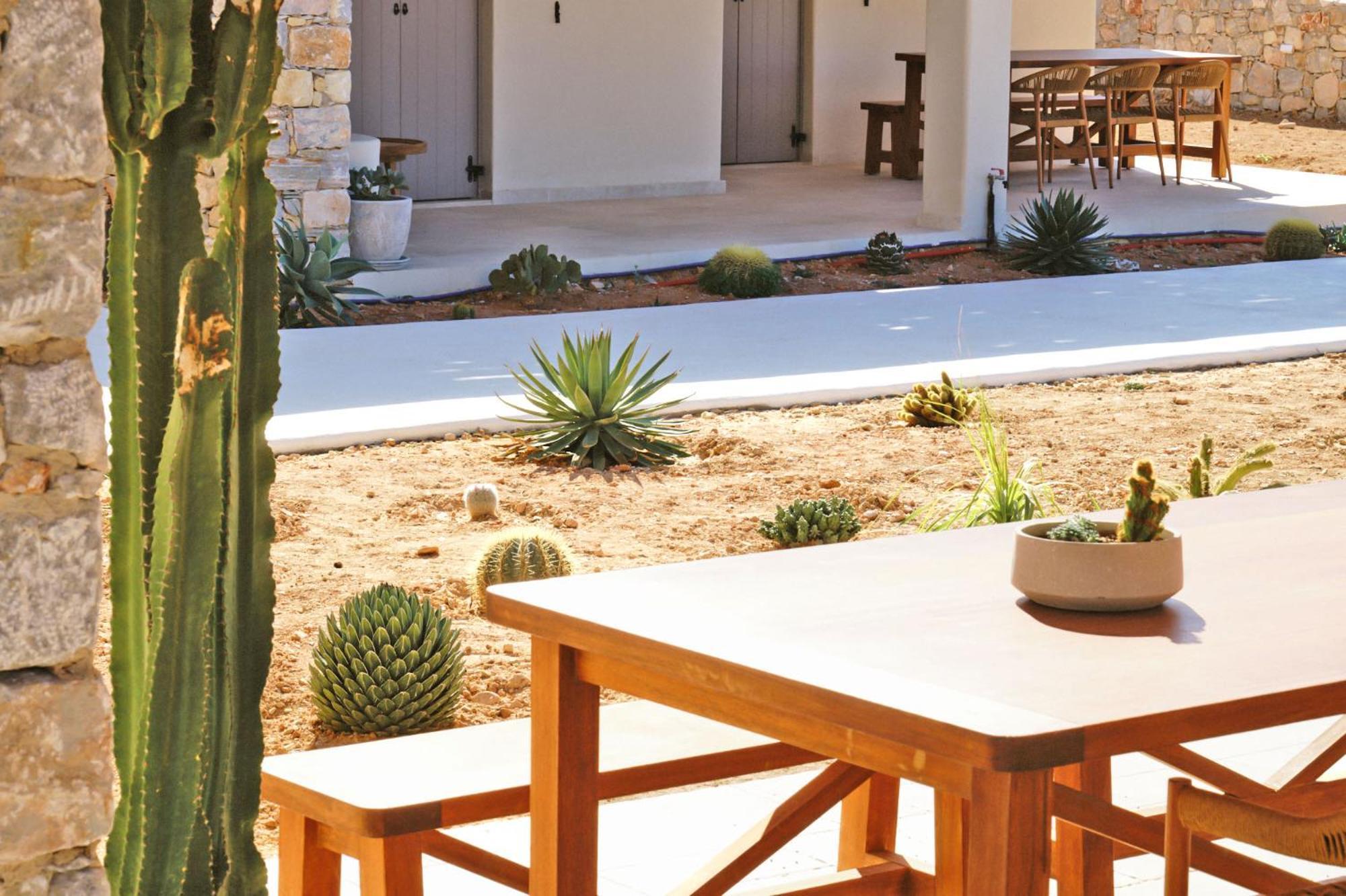 Agave Donousa Suites Bagian luar foto