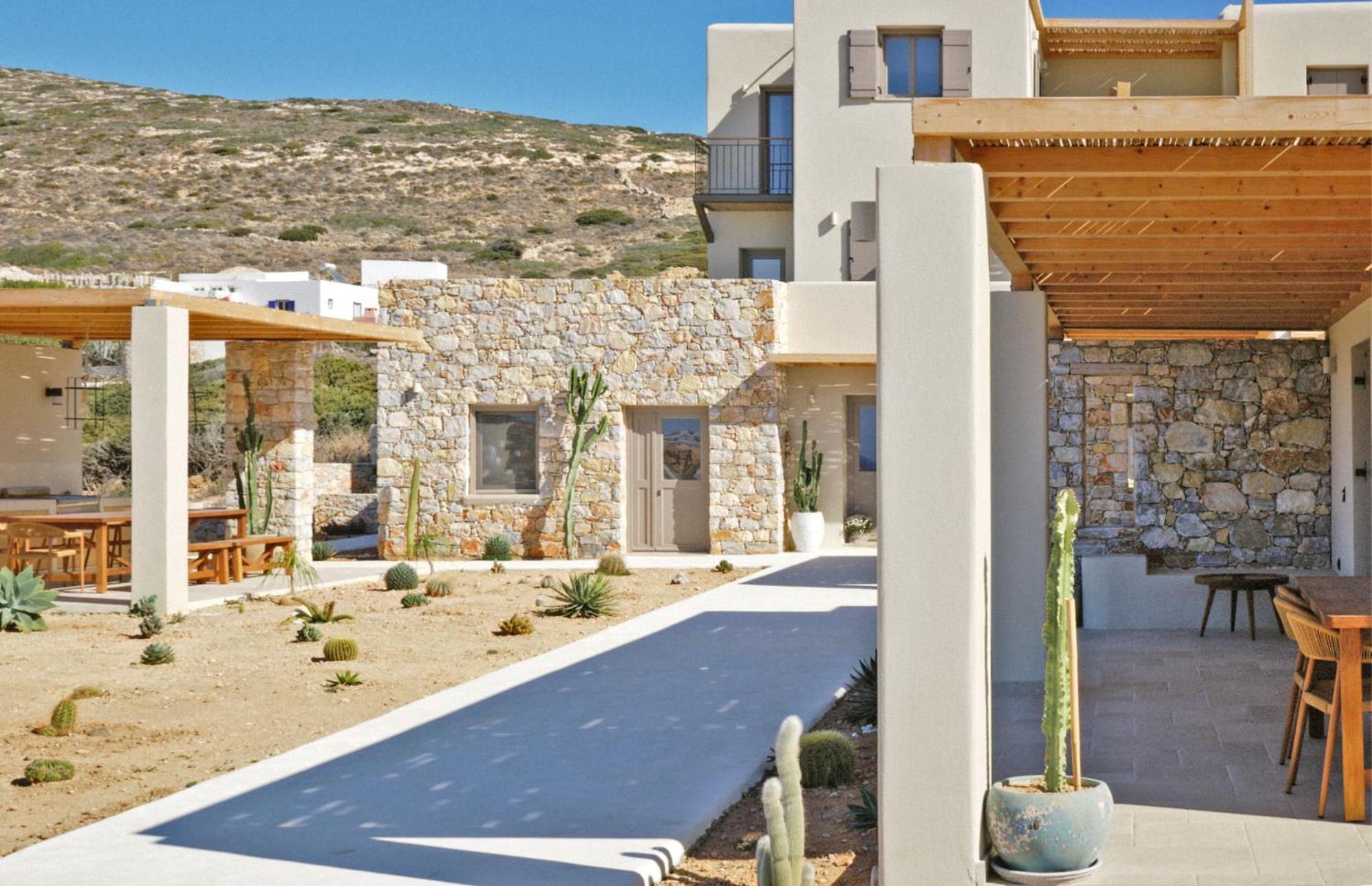 Agave Donousa Suites Bagian luar foto