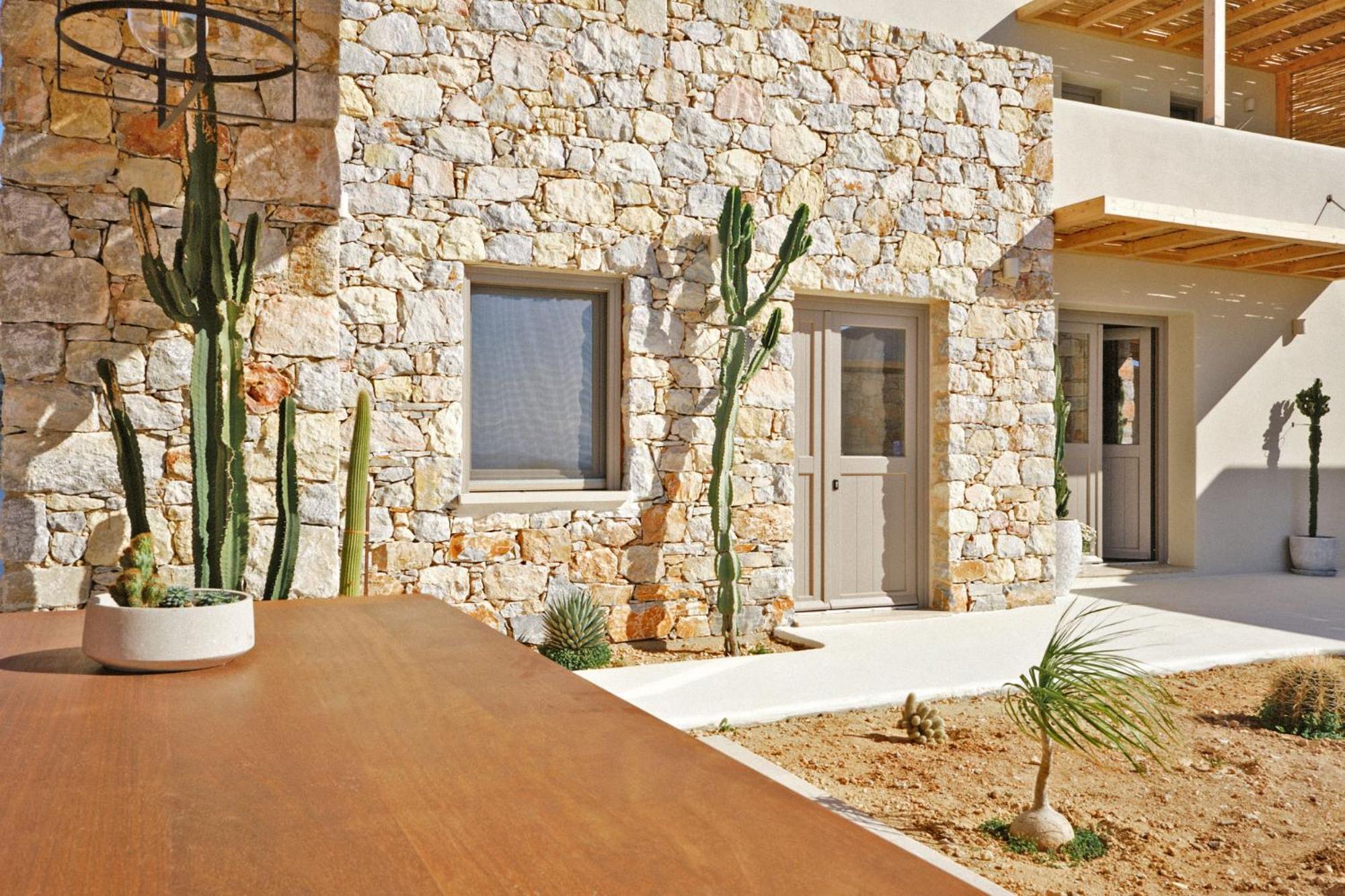 Agave Donousa Suites Bagian luar foto