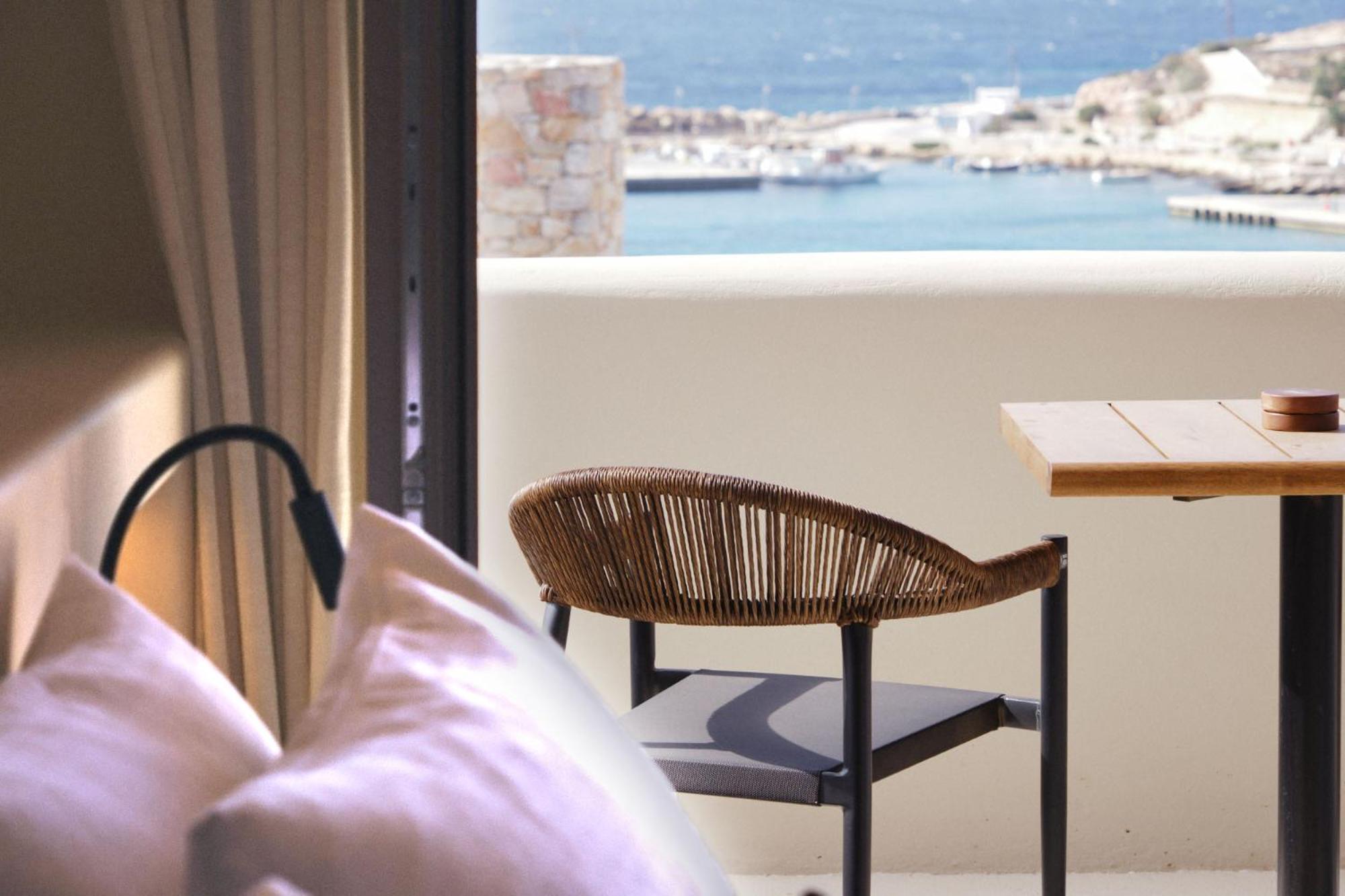 Agave Donousa Suites Bagian luar foto