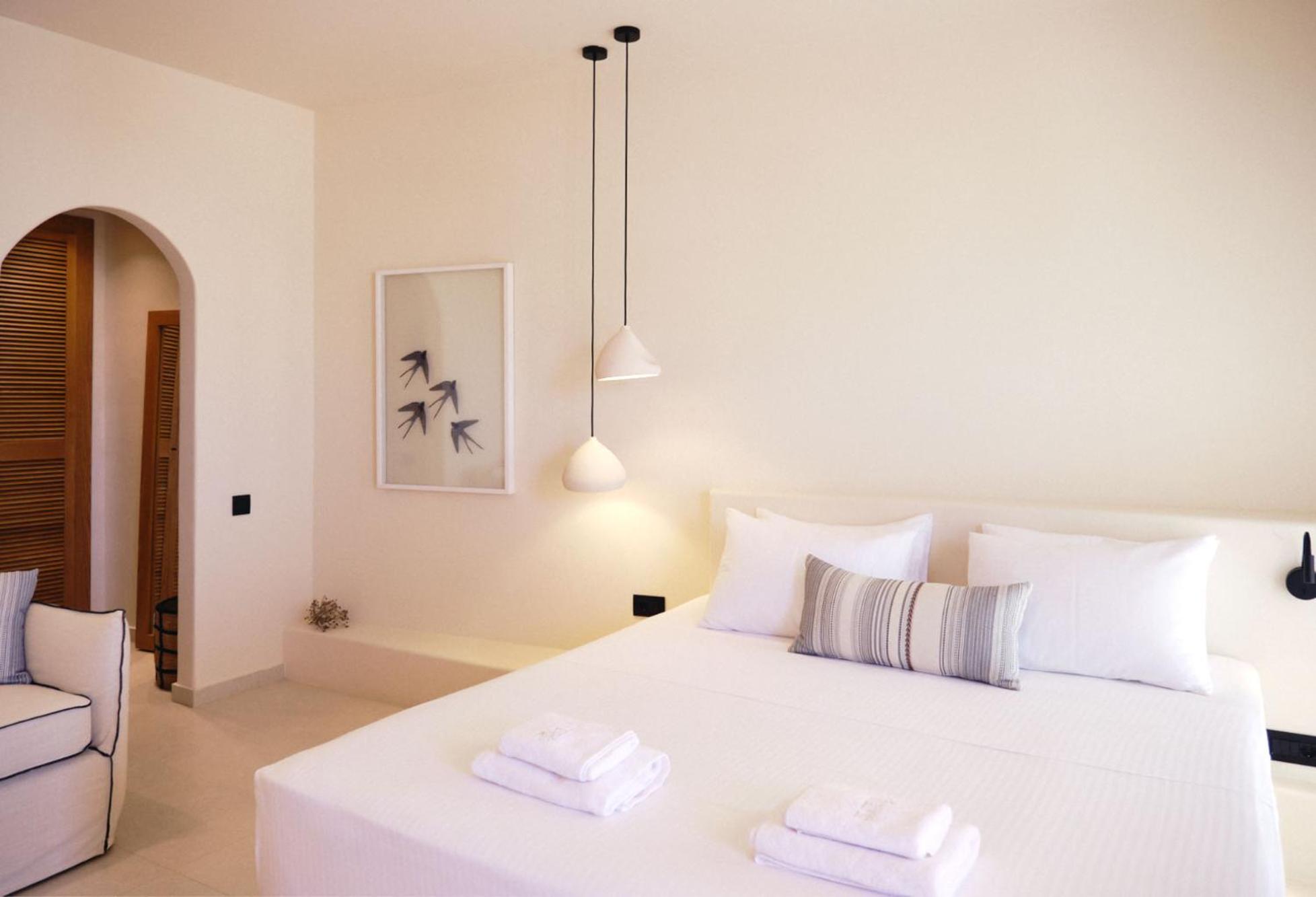 Agave Donousa Suites Bagian luar foto