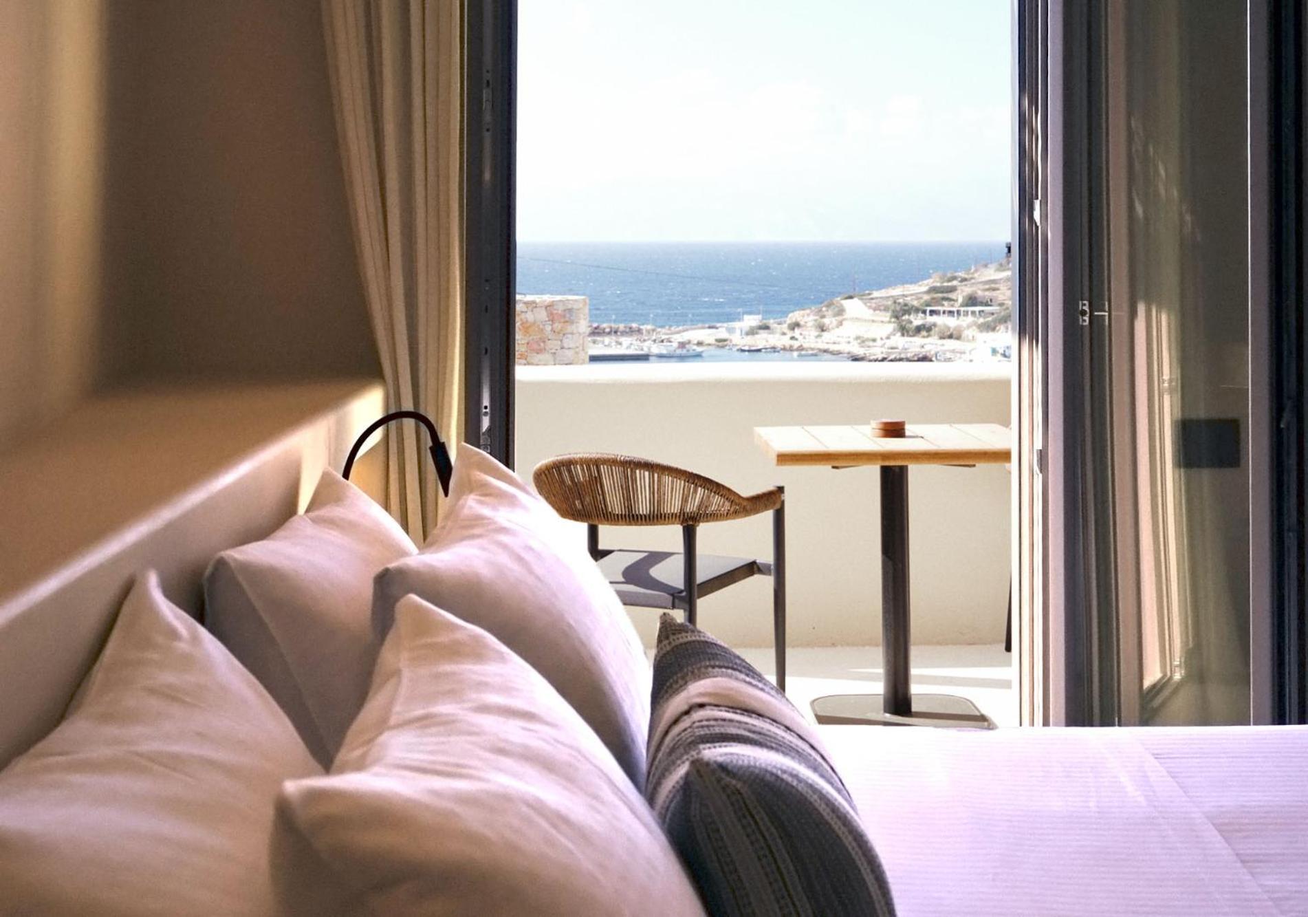 Agave Donousa Suites Bagian luar foto