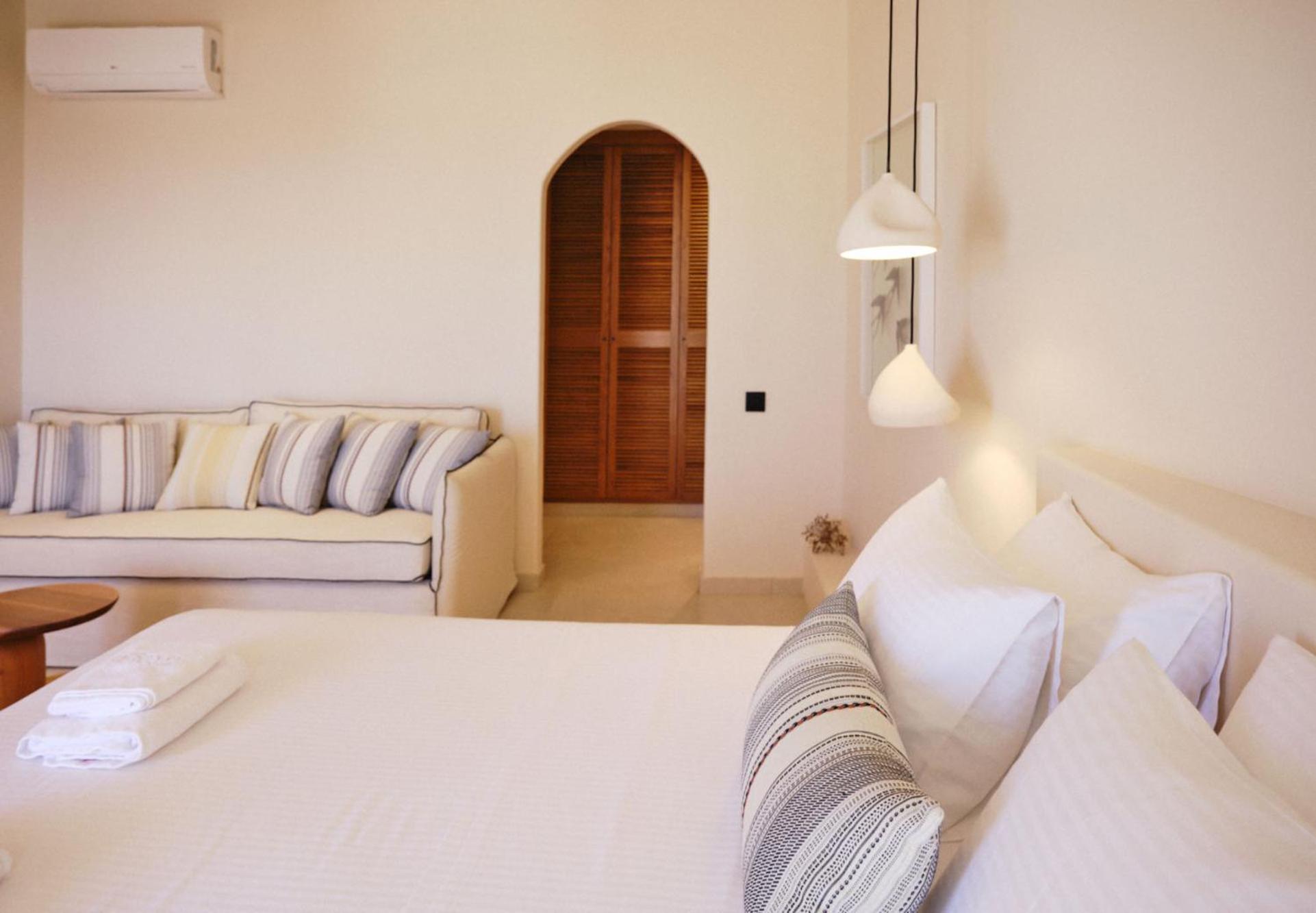 Agave Donousa Suites Bagian luar foto