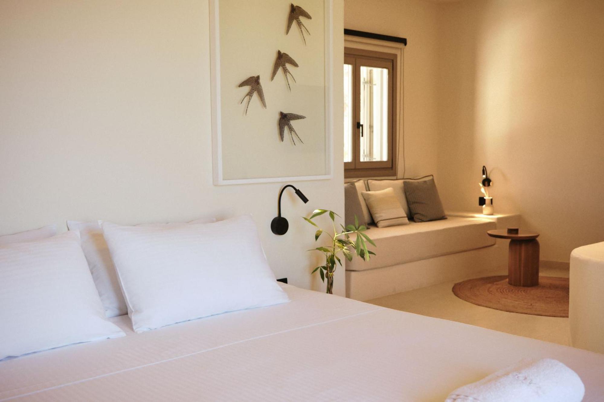 Agave Donousa Suites Bagian luar foto