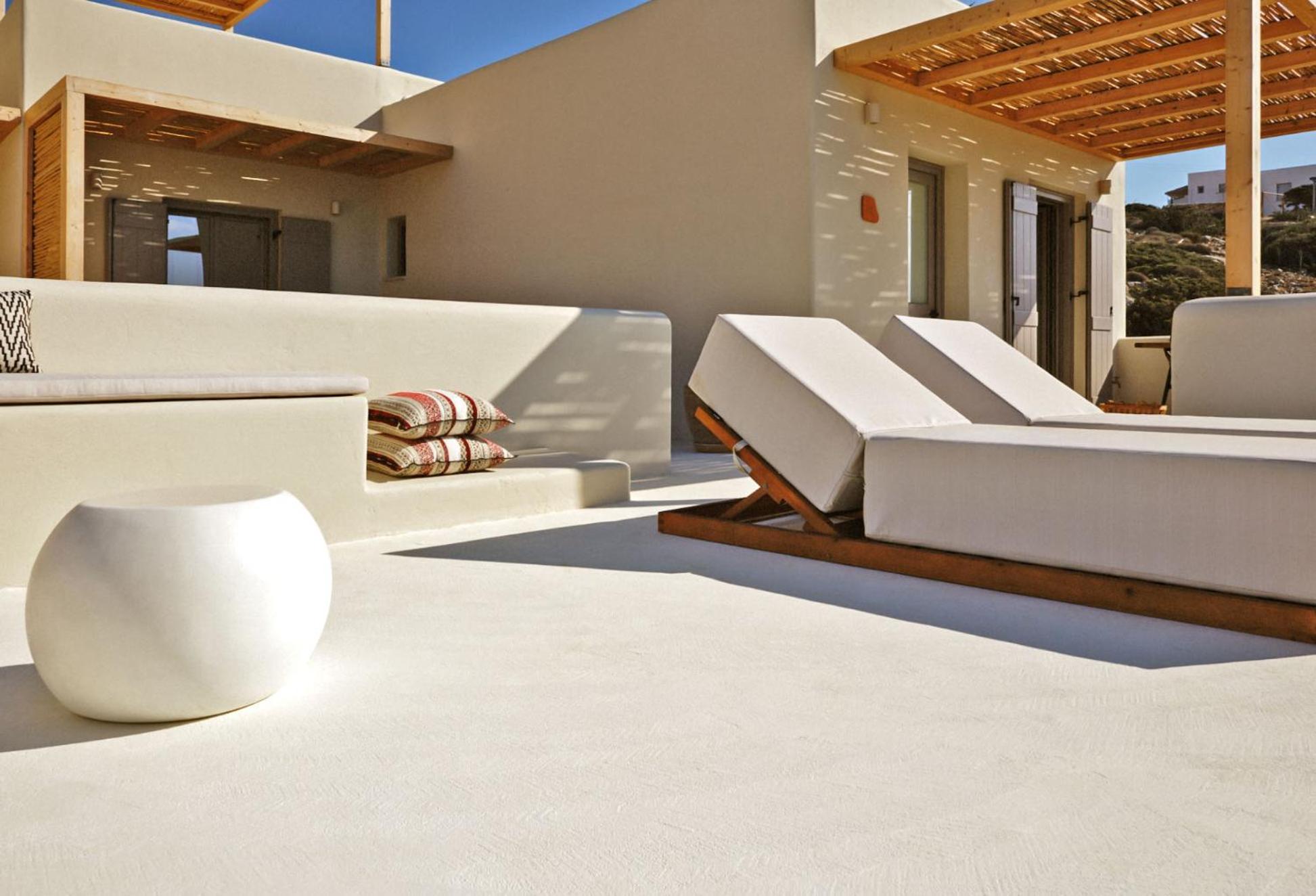 Agave Donousa Suites Bagian luar foto