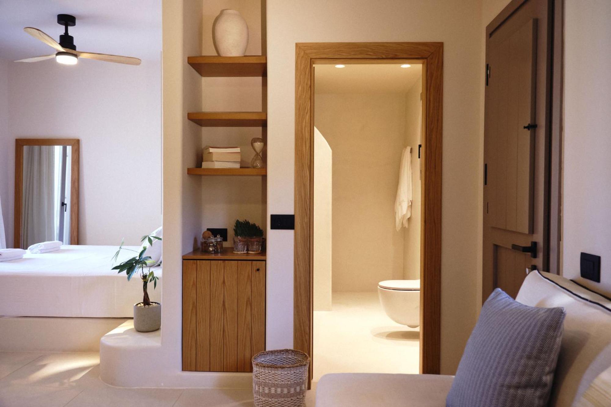 Agave Donousa Suites Bagian luar foto
