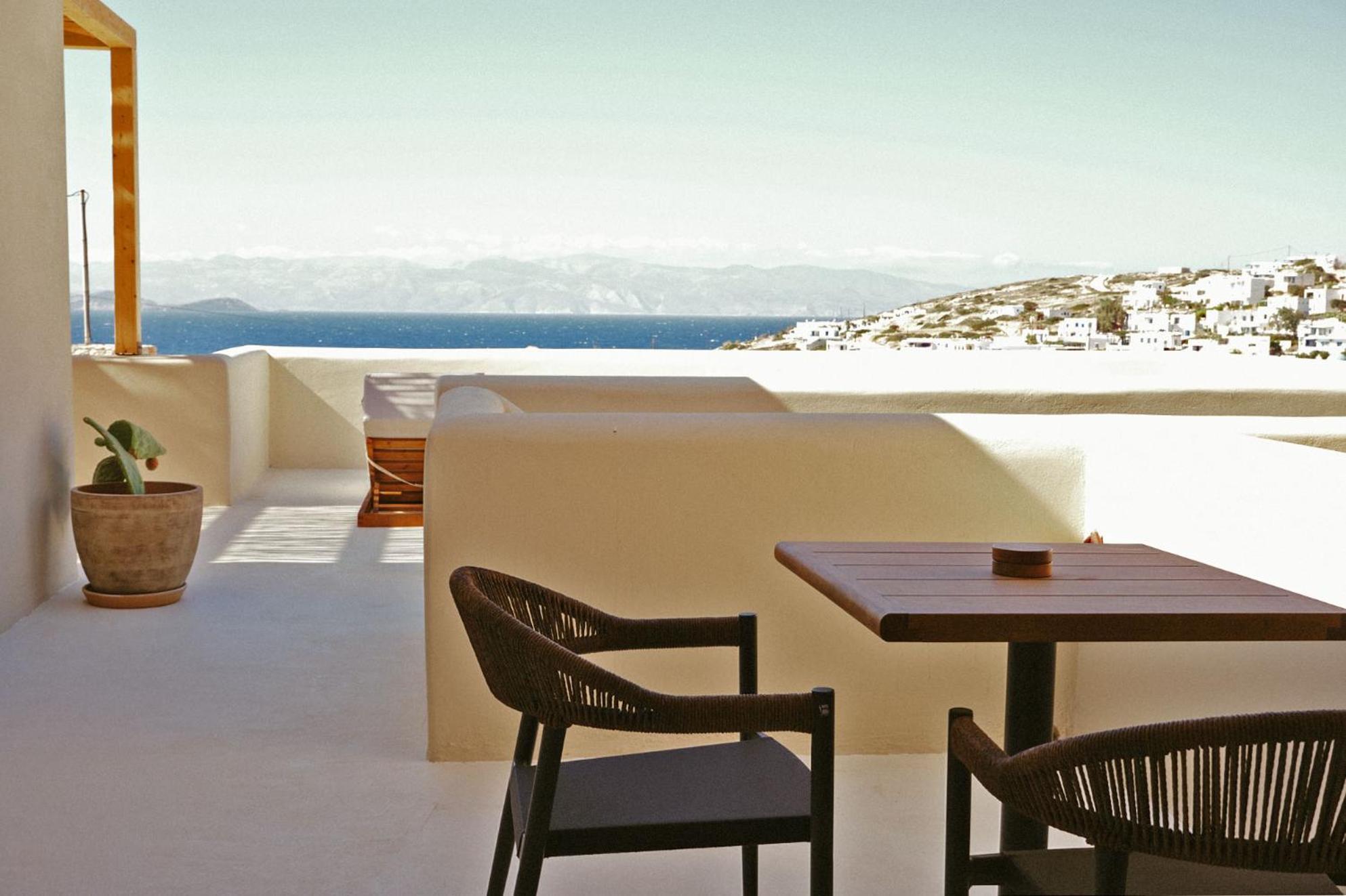 Agave Donousa Suites Bagian luar foto
