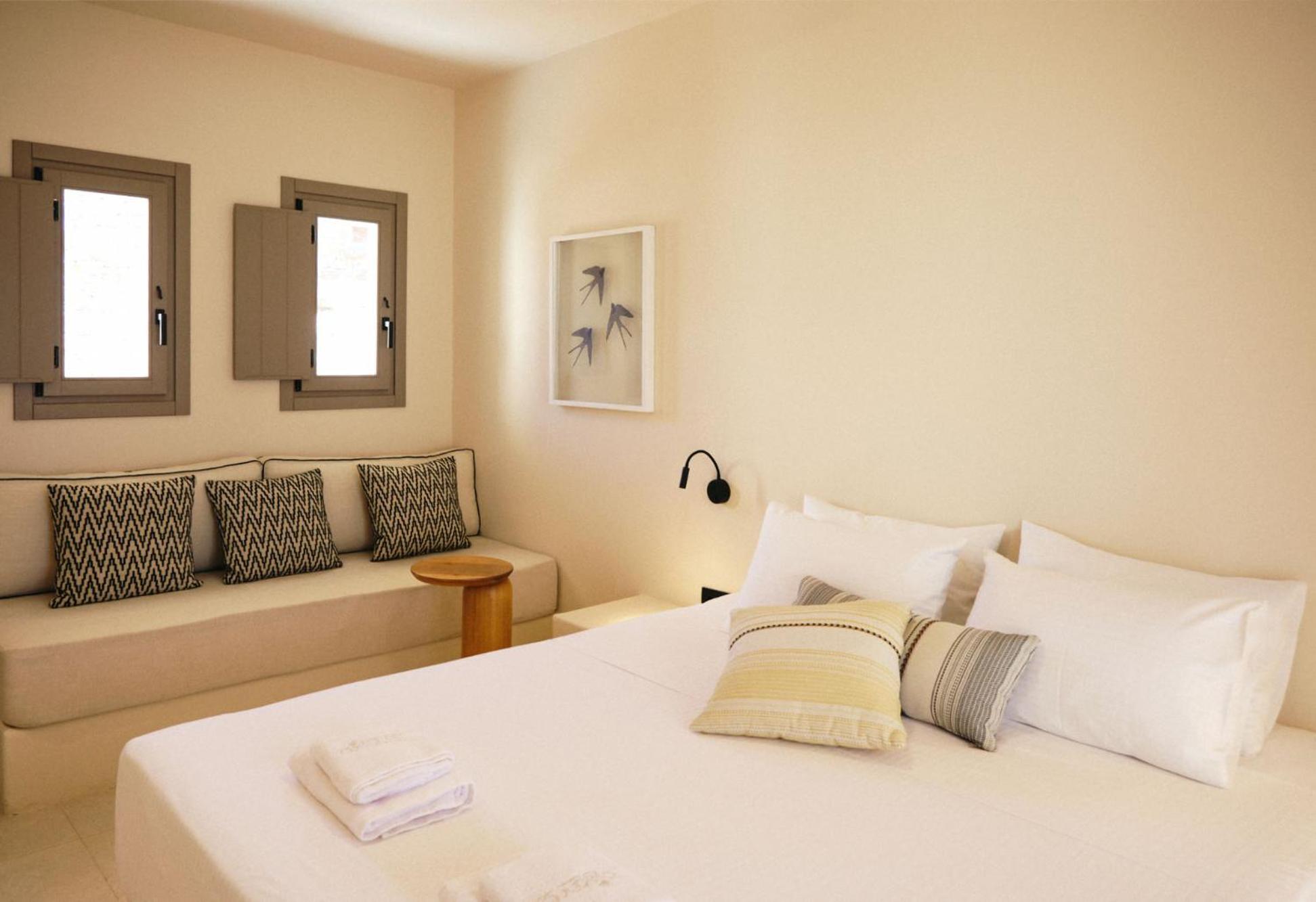 Agave Donousa Suites Bagian luar foto