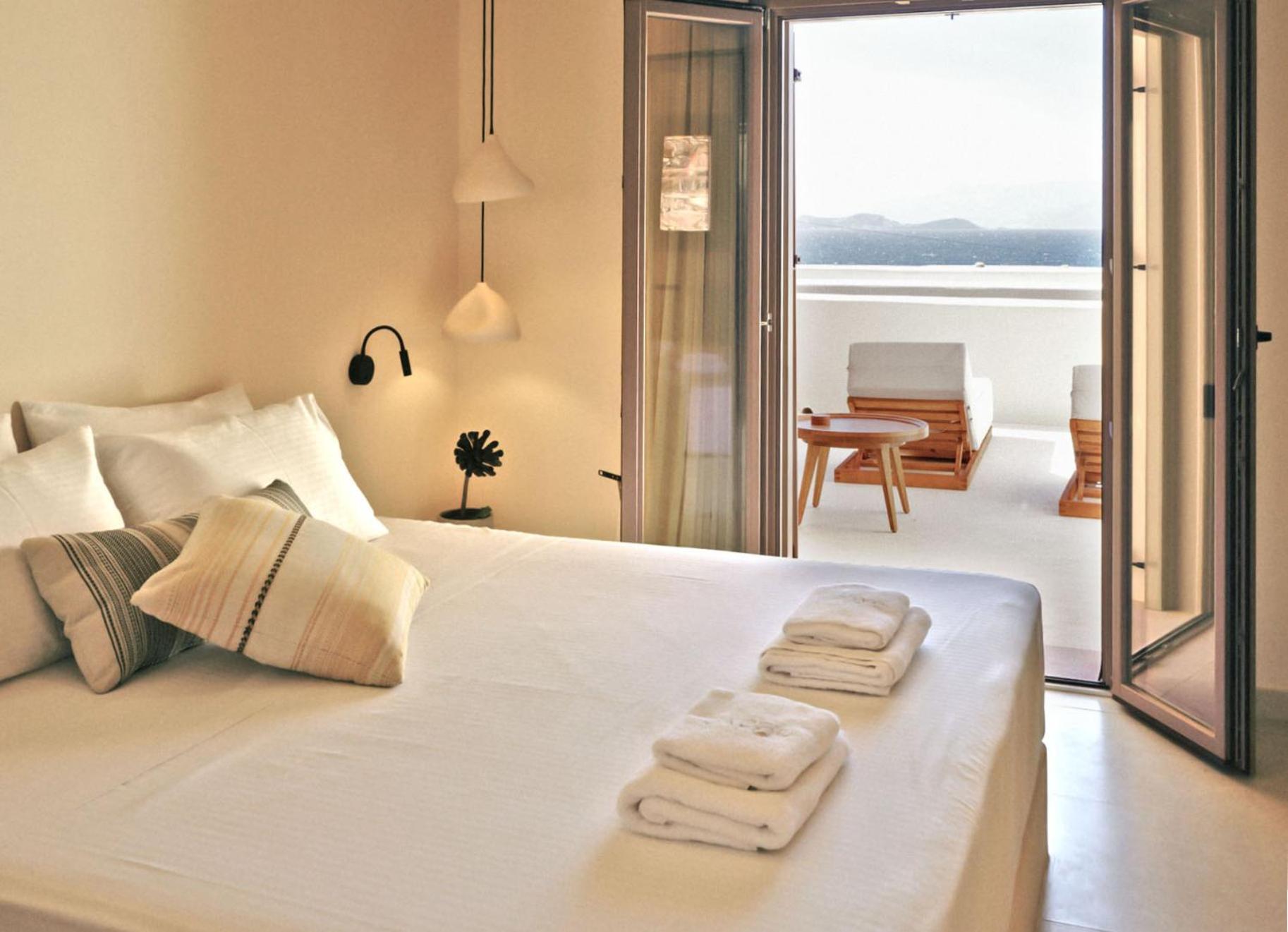 Agave Donousa Suites Bagian luar foto