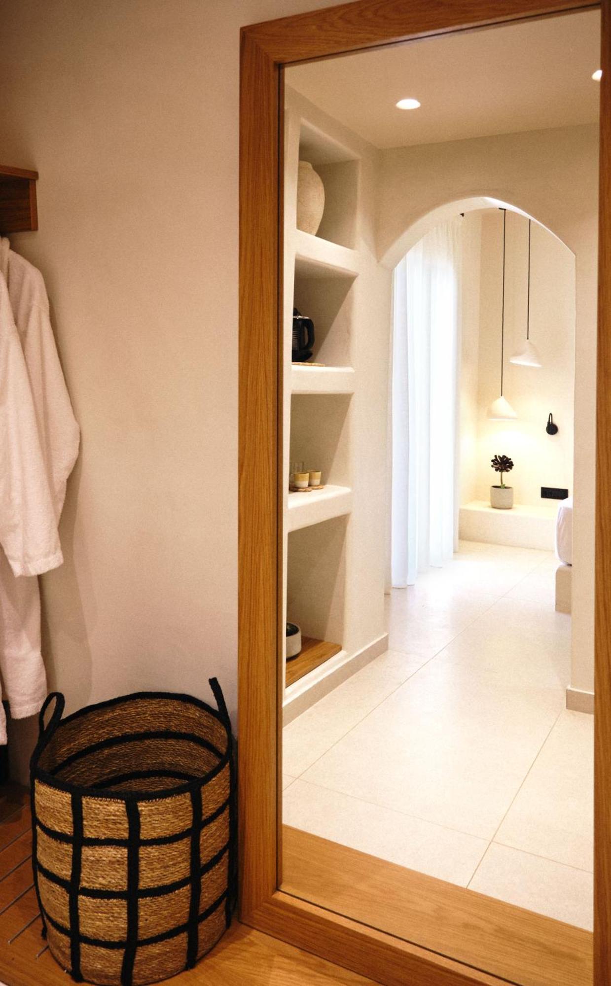 Agave Donousa Suites Bagian luar foto