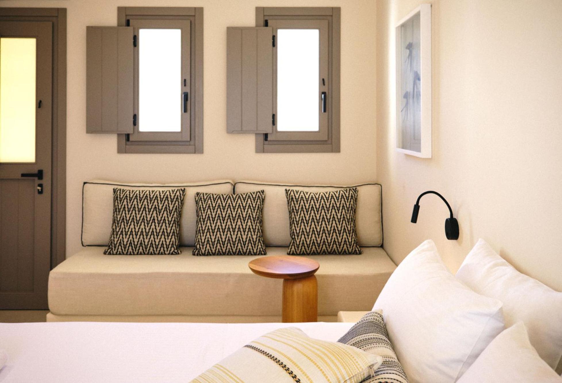 Agave Donousa Suites Bagian luar foto