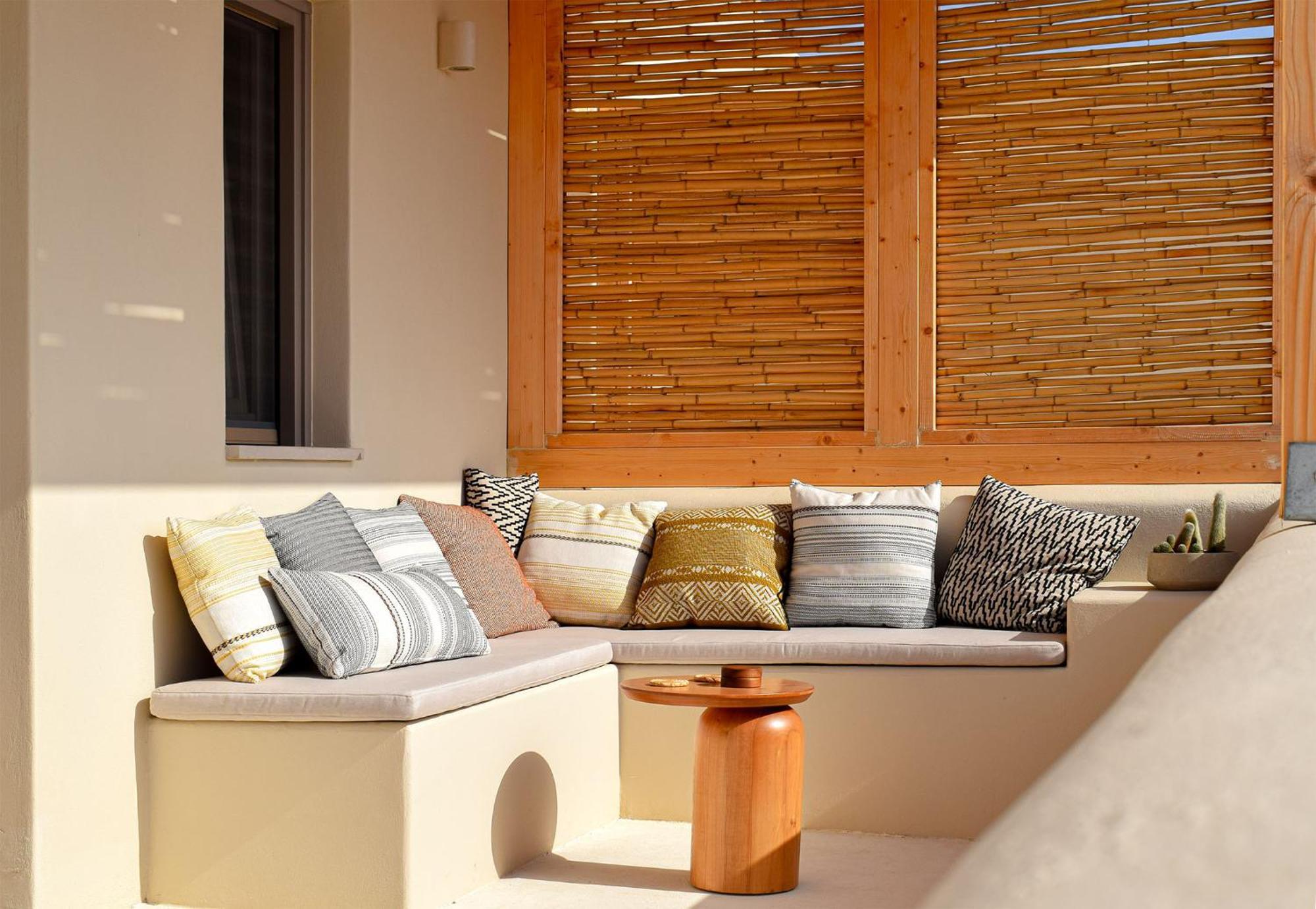 Agave Donousa Suites Bagian luar foto