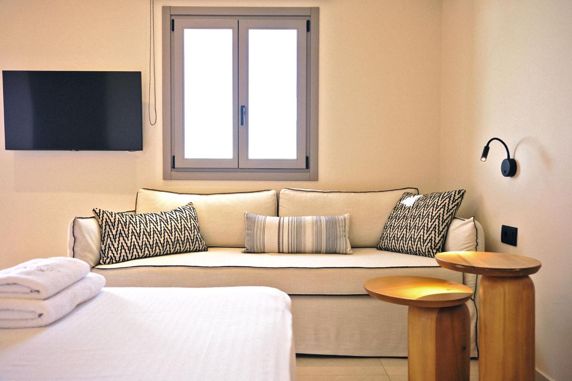 Agave Donousa Suites Bagian luar foto