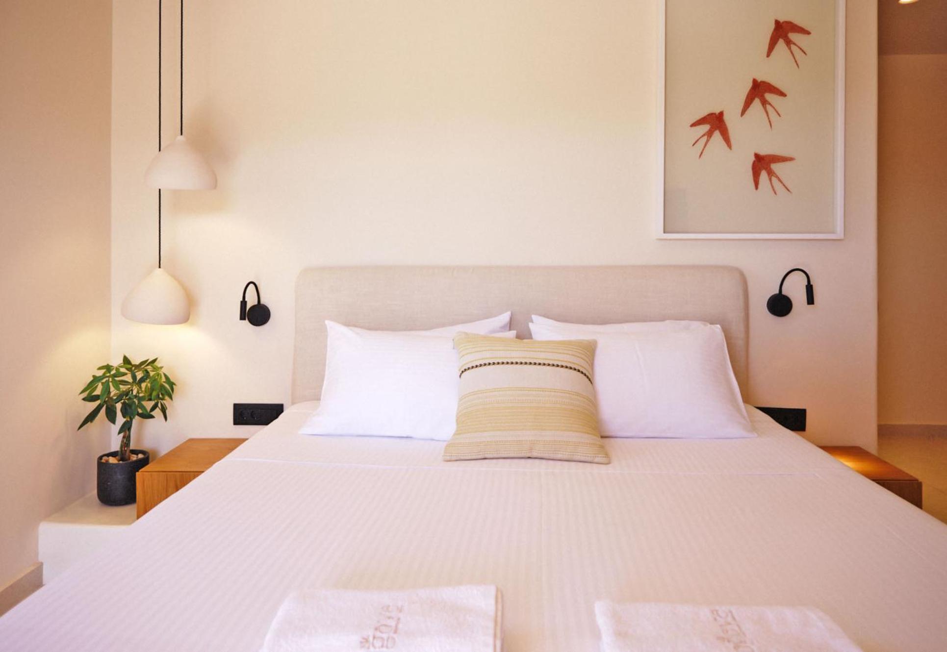 Agave Donousa Suites Bagian luar foto