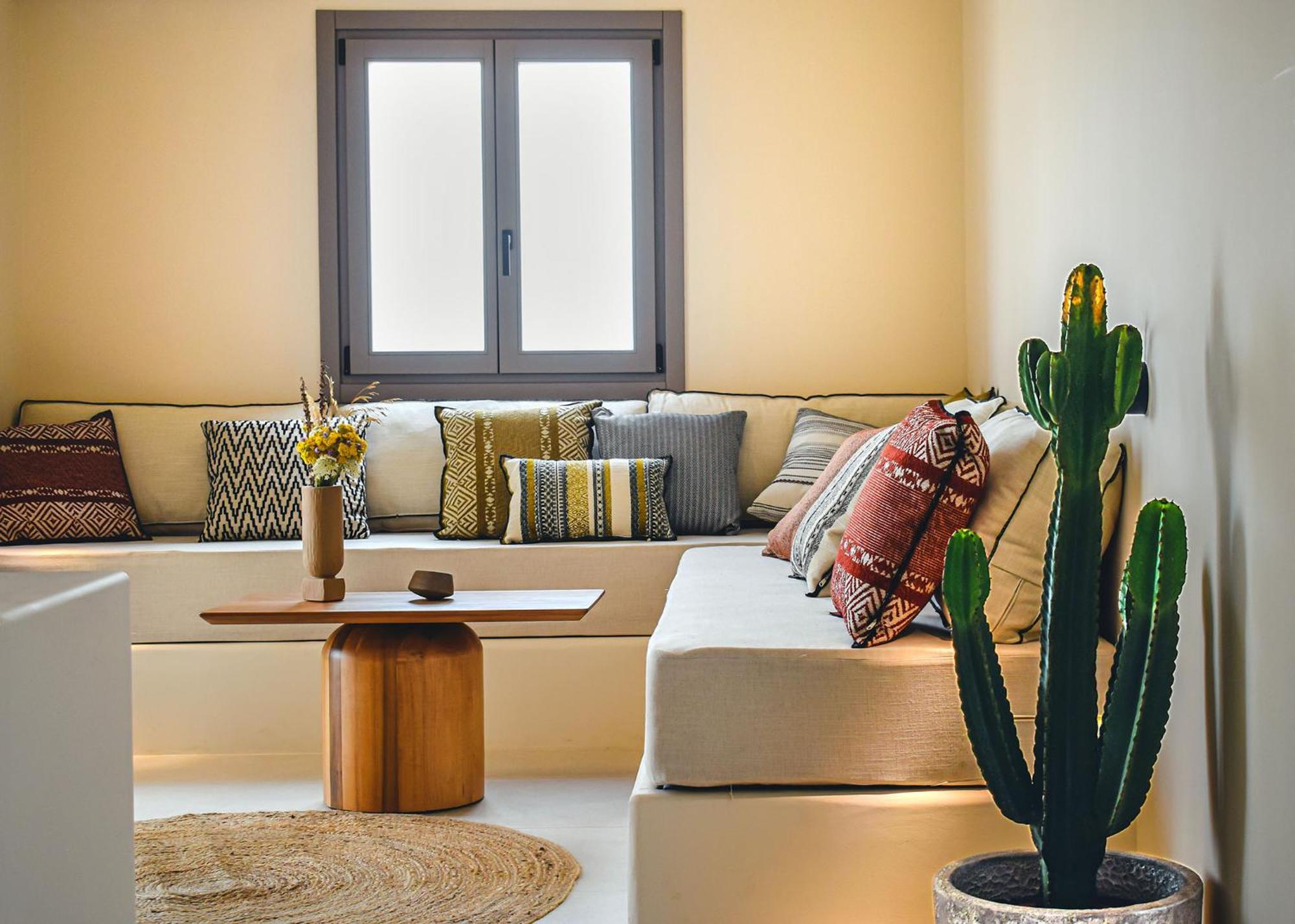 Agave Donousa Suites Bagian luar foto