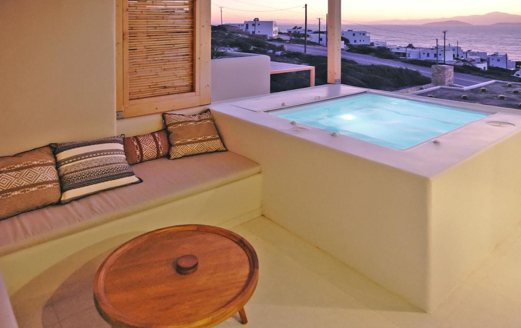 Agave Donousa Suites Bagian luar foto