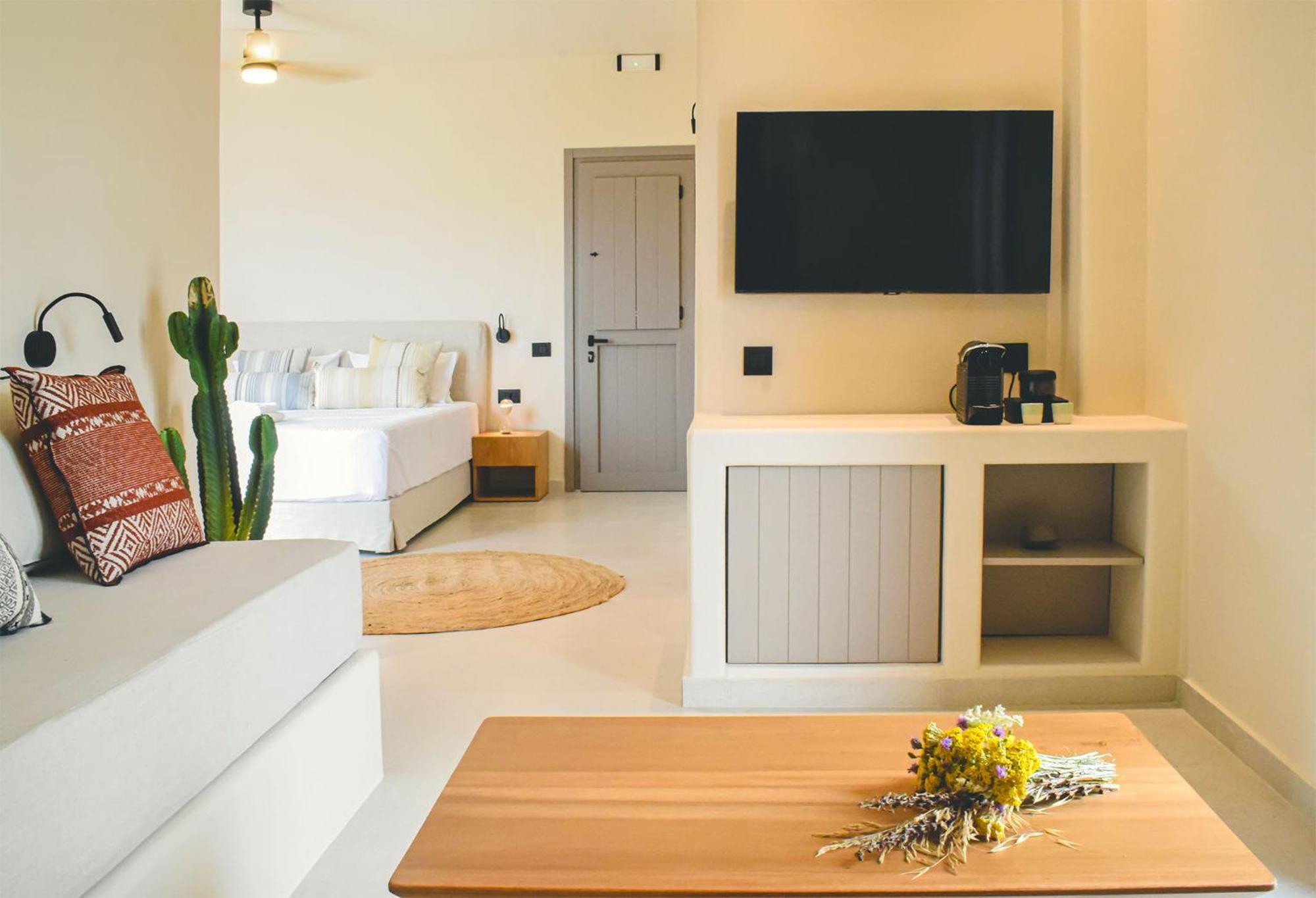 Agave Donousa Suites Bagian luar foto