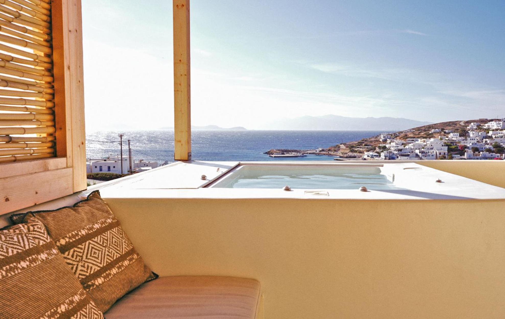 Agave Donousa Suites Bagian luar foto