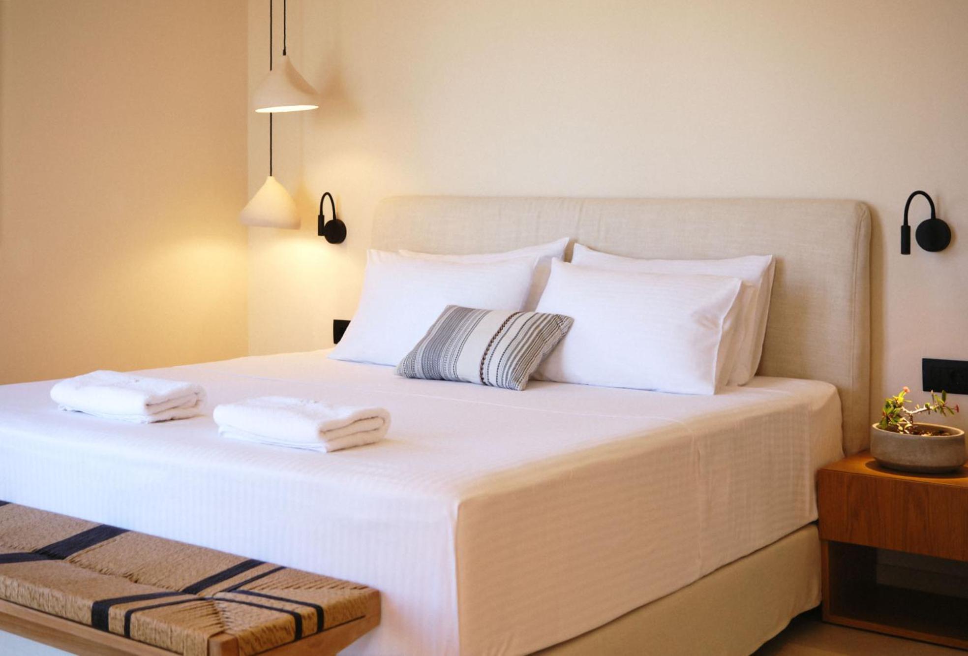 Agave Donousa Suites Bagian luar foto