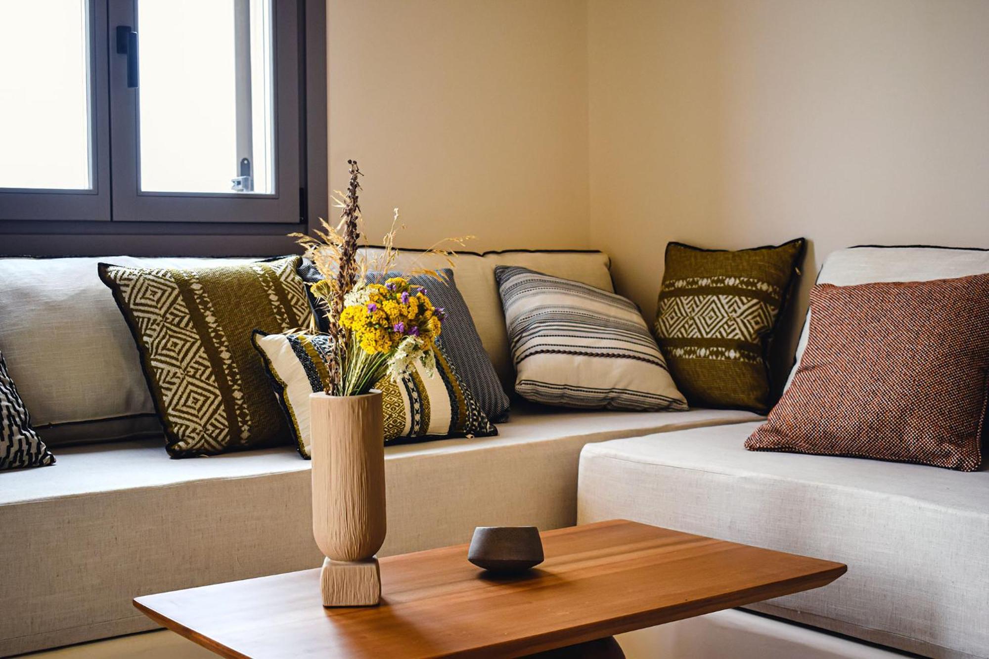 Agave Donousa Suites Bagian luar foto