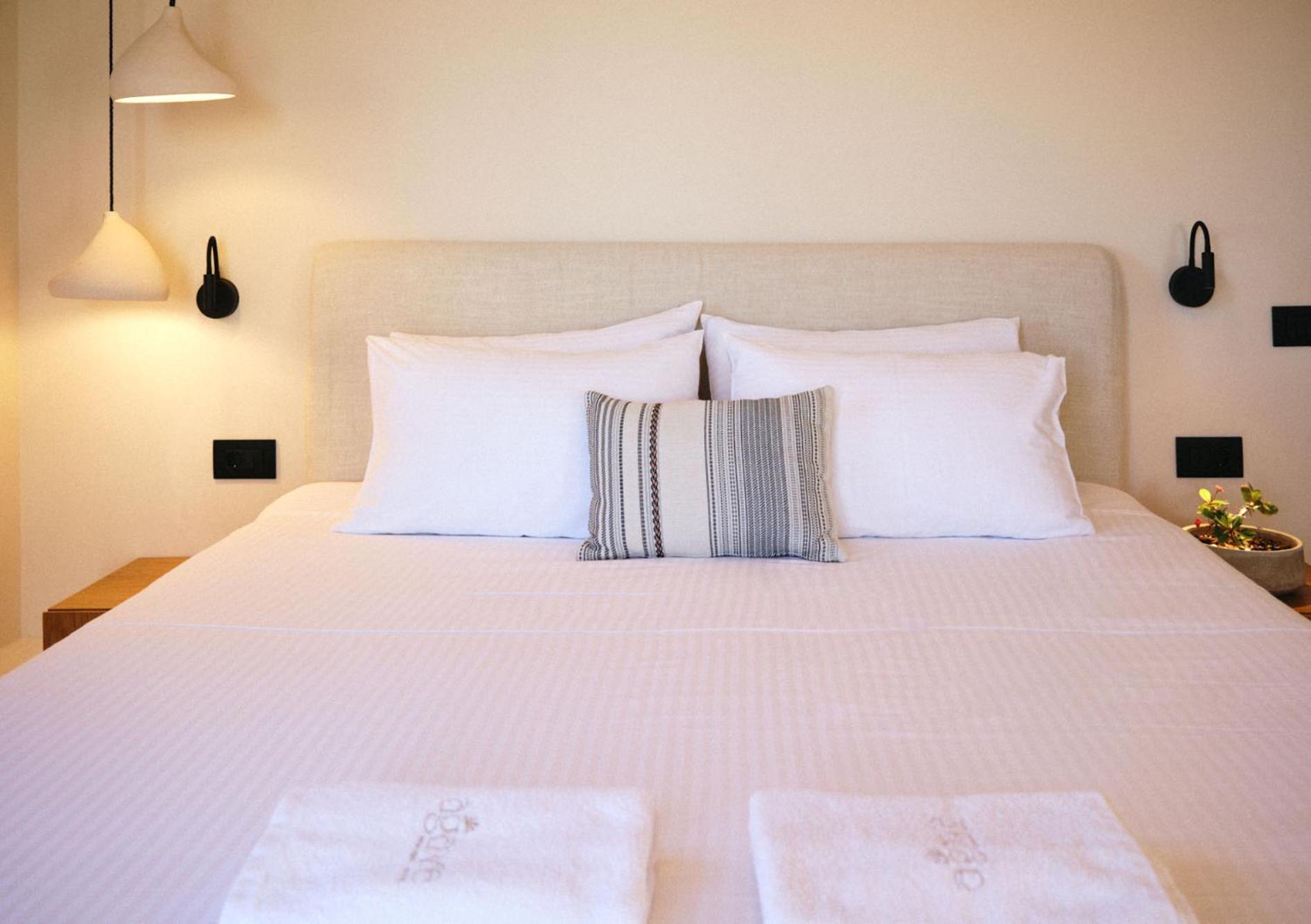 Agave Donousa Suites Bagian luar foto