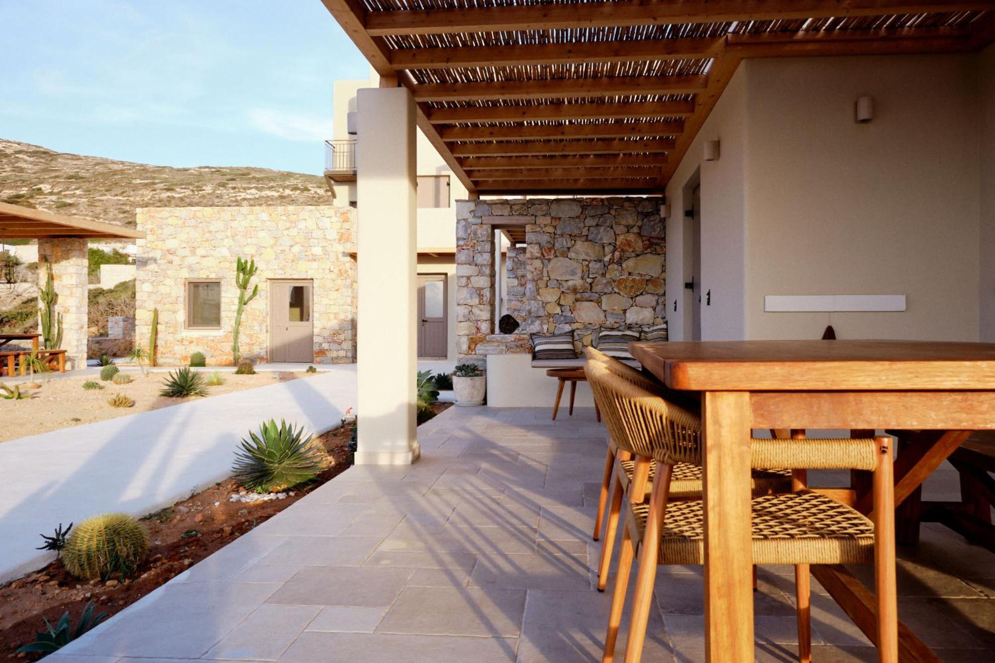 Agave Donousa Suites Bagian luar foto