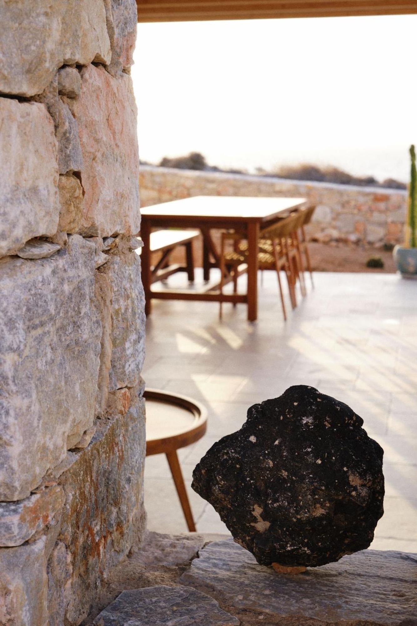Agave Donousa Suites Bagian luar foto